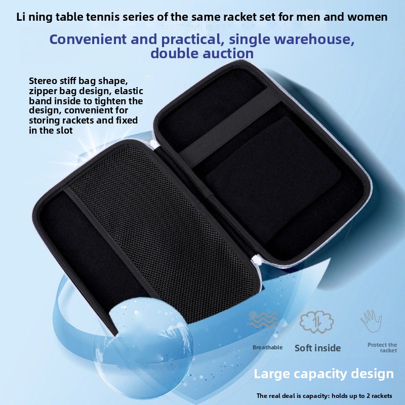 Li Ning table tennis racket co - đánh giá và giá Table Tennis Kit
