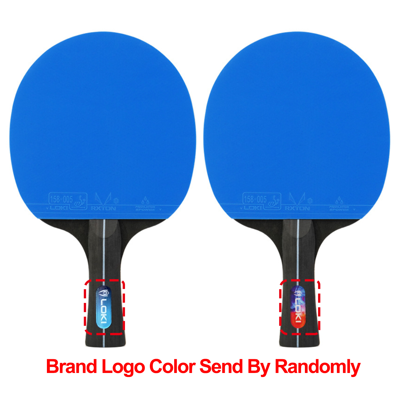 LOKI K5000 FL Long HandleTable - đánh giá và giá Table Tennis Kit