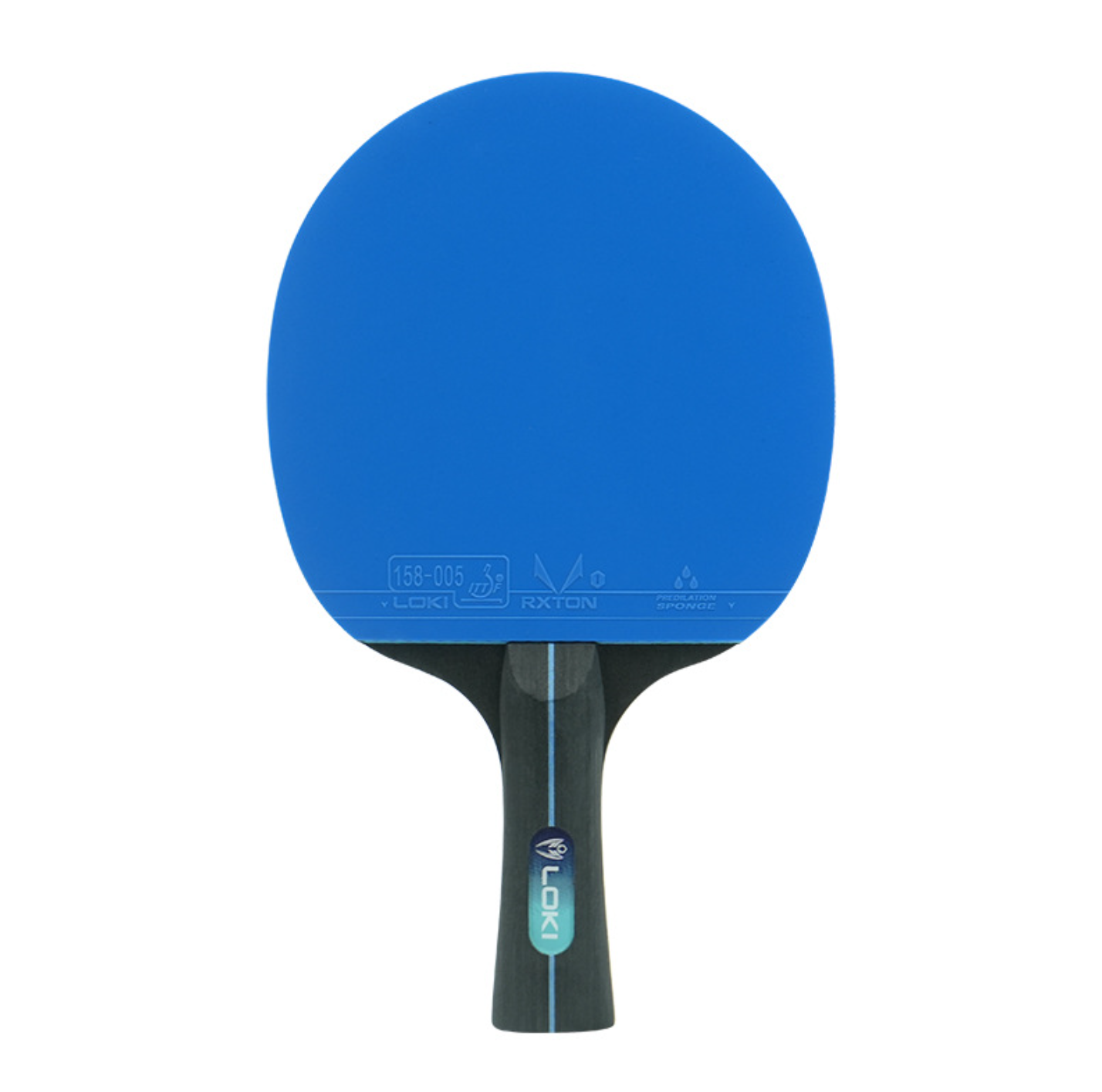 LOKI K5000 FL Long HandleTable - đánh giá và giá Table Tennis Kit