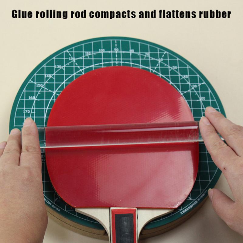 New Table Tennis Rubber Rotati - đánh giá và giá Table Tennis Kit