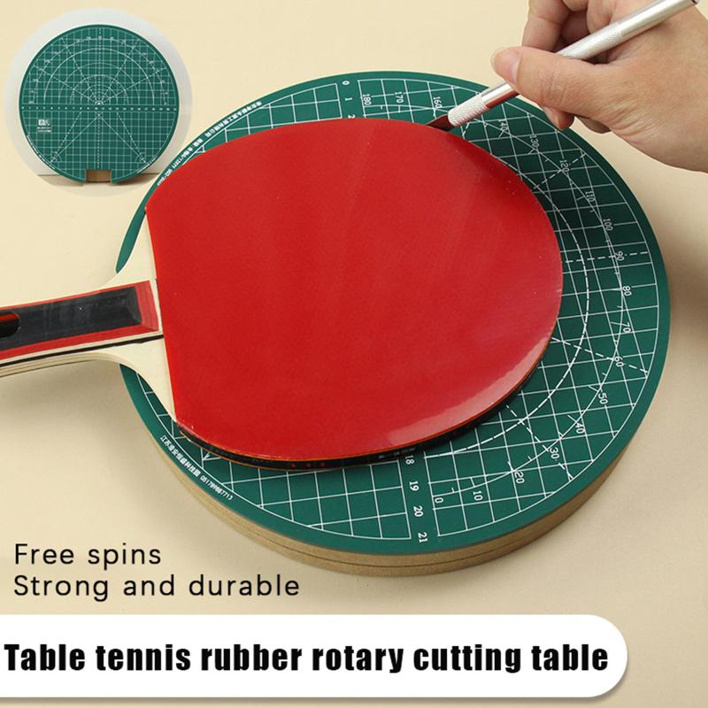 New Table Tennis Rubber Rotati - đánh giá và giá Table Tennis Kit