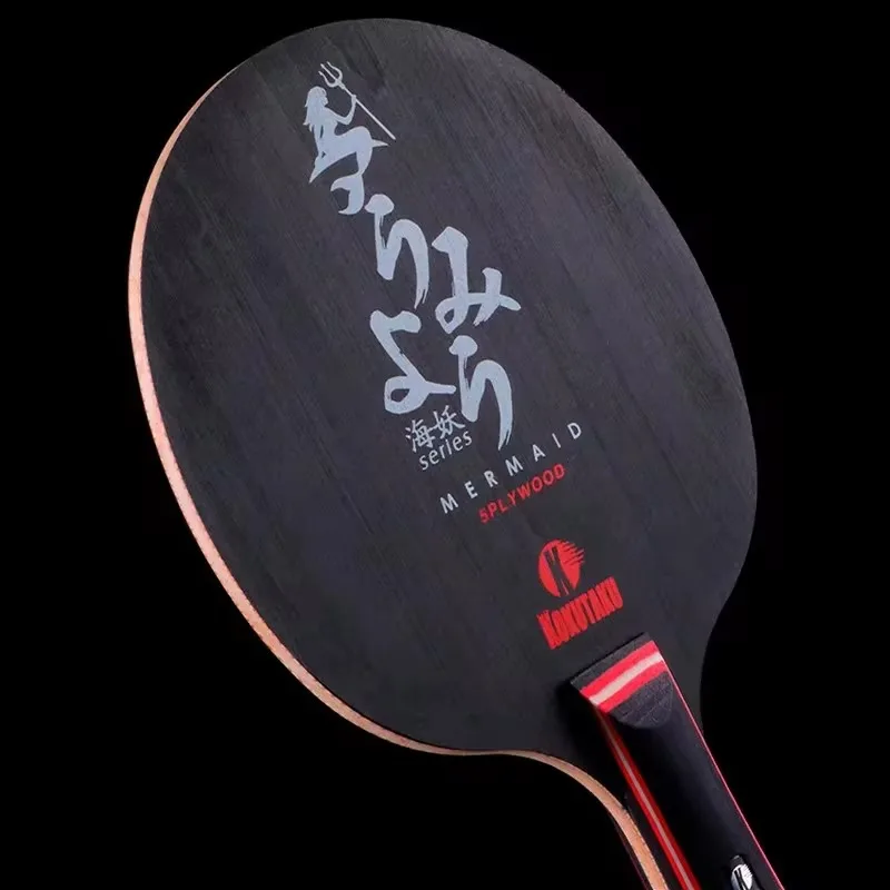 KOKUTAKU Table Tennis Blade Ra - đánh giá và giá Table Tennis Logo