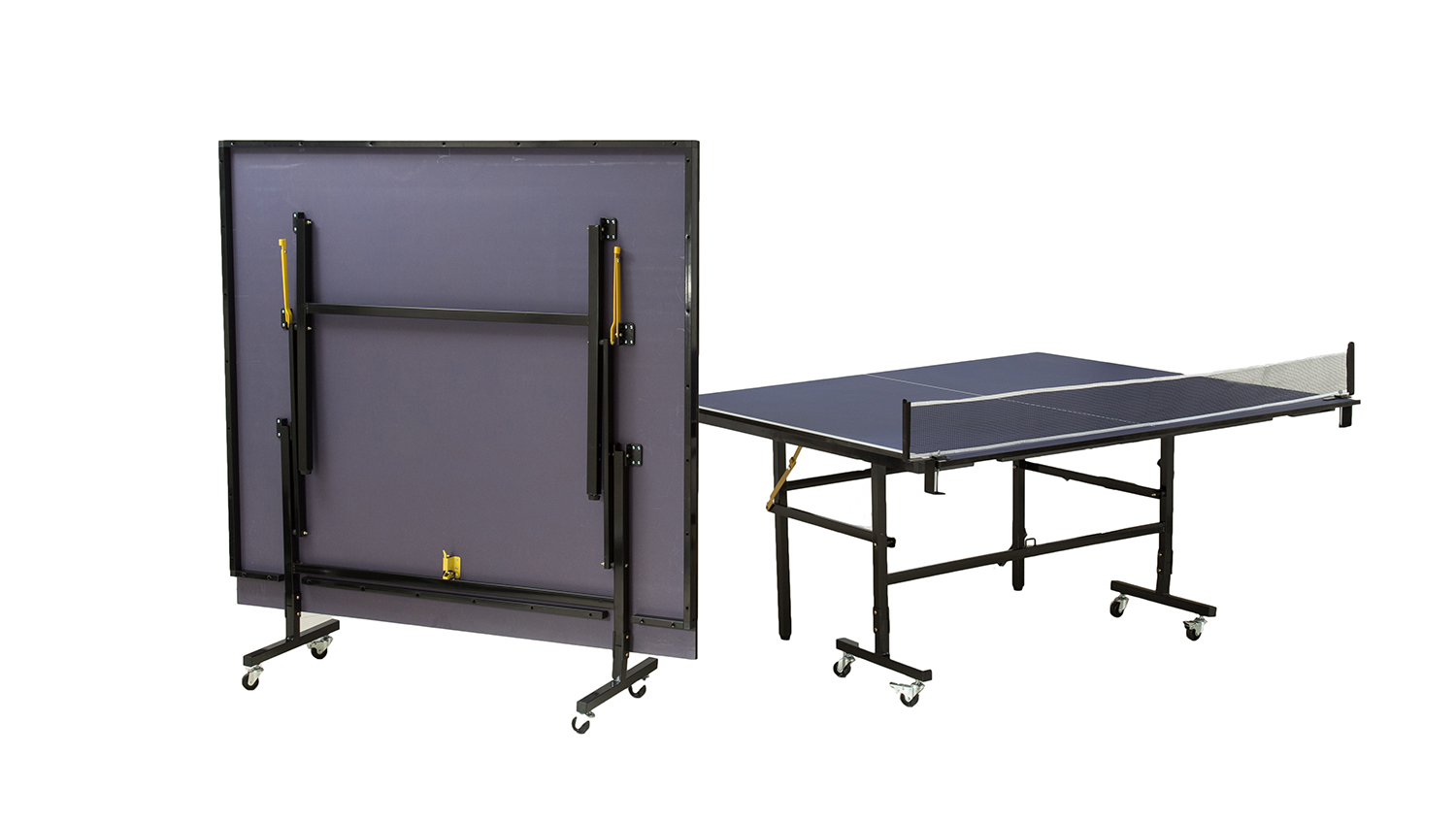 fj-Folding Ping Pong Table wit - đánh giá và giá Table Tennis Logo