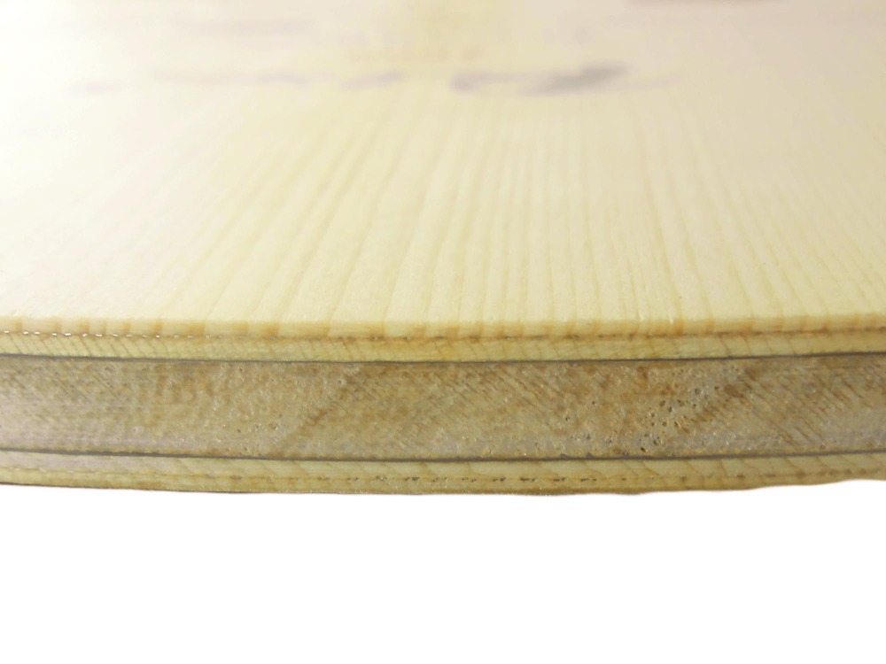 PALIO 8603 Carbon Titanium Tab - đánh giá và giá Table Tennis Forehand