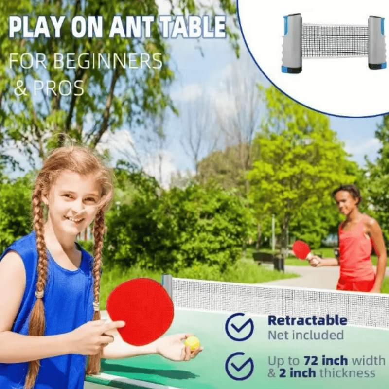 1pc/Table Tennis Net Anywhere  - đánh giá và giá Table Tennis Online