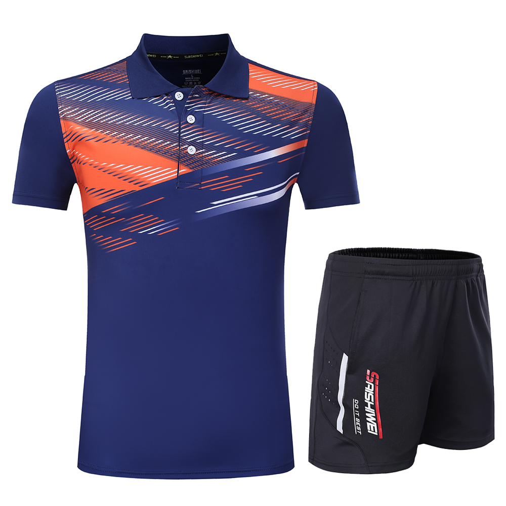 New Men Women Tennis T Shirt   - đánh giá và giá Table Tennis Kit