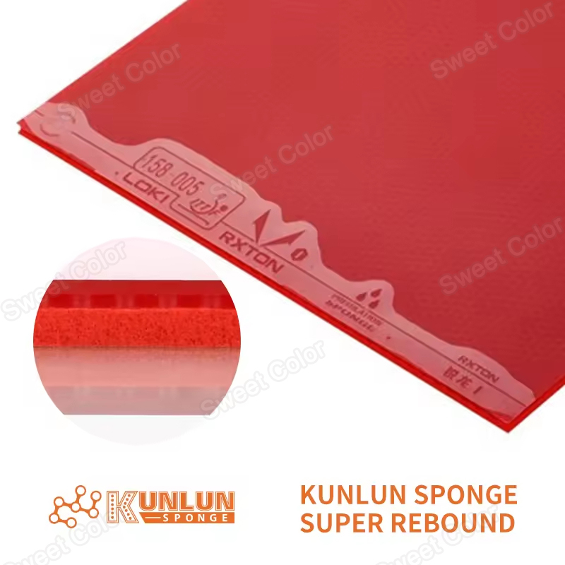 LOKI RXTON 1 Ping Pong Rubber  - đánh giá và giá Table Tennis Or Tennis Table