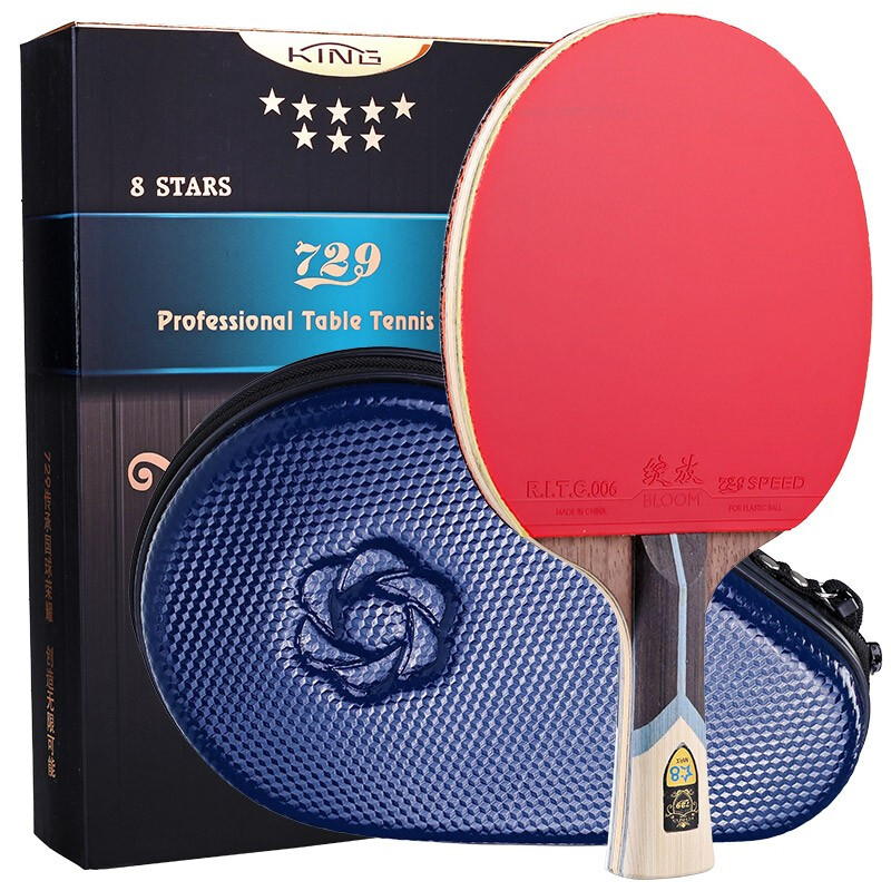 Friendship 729 King 9 Star 8 S - đánh giá và giá Table Tennis History
