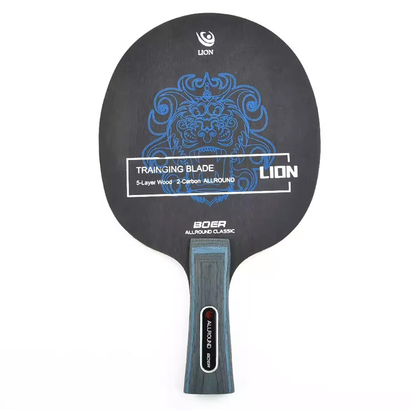 Original BOER LION Table Tenni - đánh giá và giá Table Tennis Grip Types