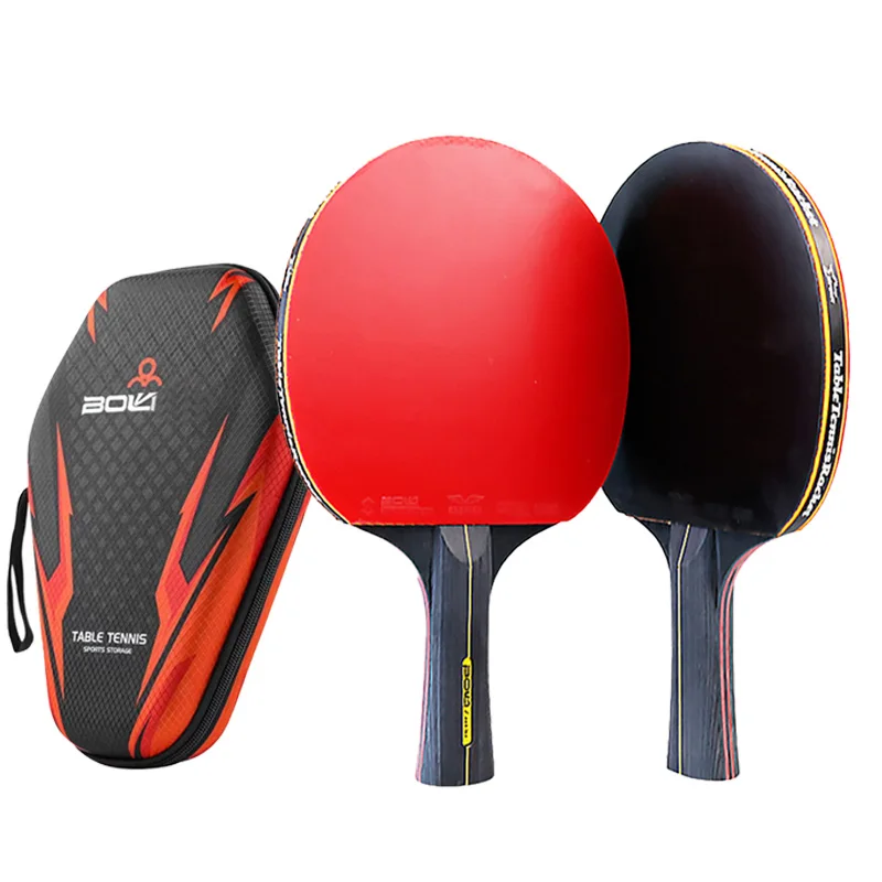 6 Star Table Tennis Racket 2PC - đánh giá và giá Table Tennis History