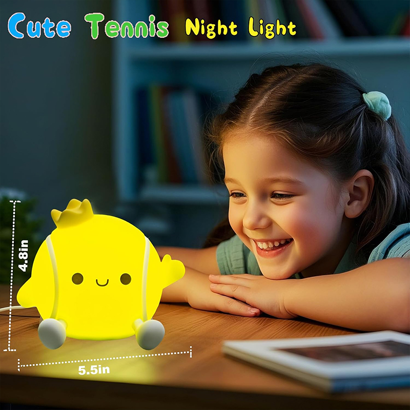 NEW Cute Tennis Night Light Si - đánh giá và giá Table Tennis Touch
