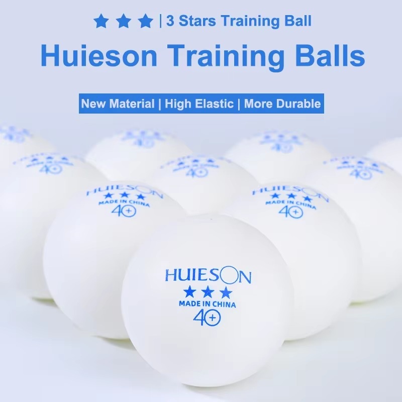 100PCS Huieson Blue Logo Table - đánh giá và giá Table Tennis Logo