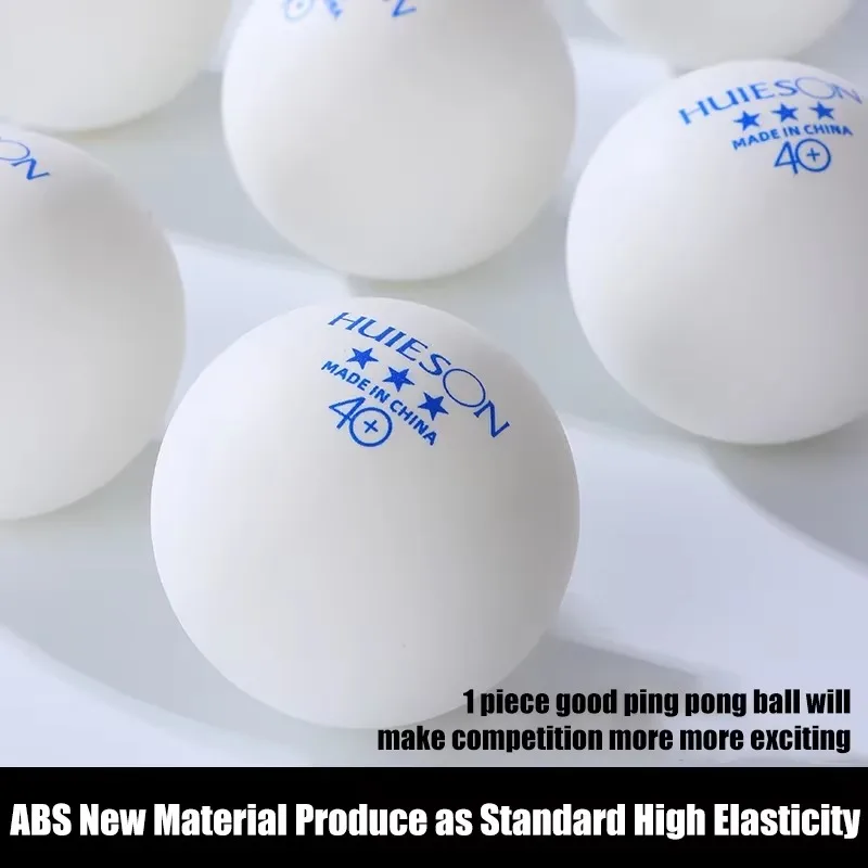 100PCS Huieson Blue Logo Table - đánh giá và giá Table Tennis Logo