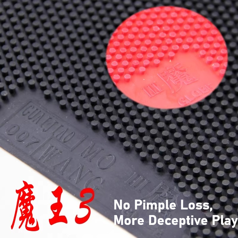 OX Table Tennis Rubber Long Pi - đánh giá và giá Table Tennis Is Played With A