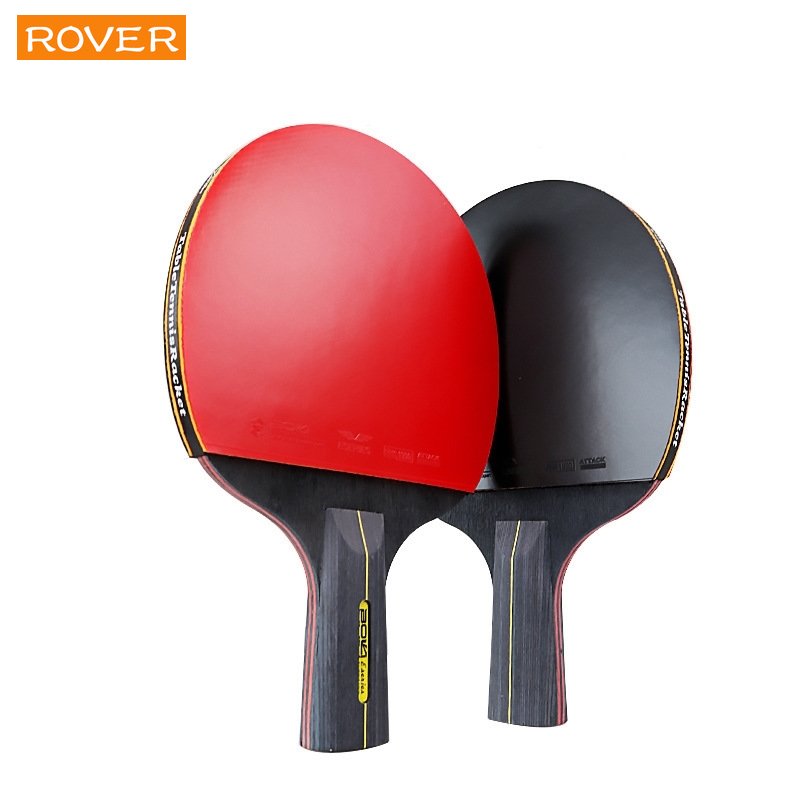 6 Star Table Tennis Racket 2PC - đánh giá và giá Table Tennis History