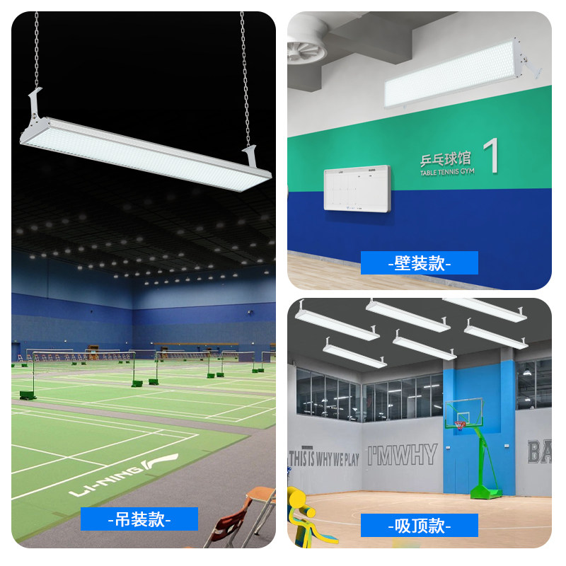 Badminton, basketball, table t - đánh giá và giá Hall Table Tennis