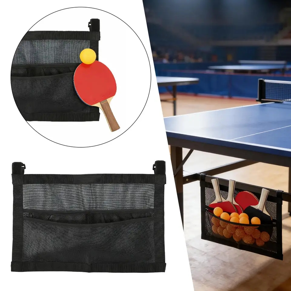 New Mesh Pingpong Ball Holder  - đánh giá và giá Table Tennis Or Tennis Table