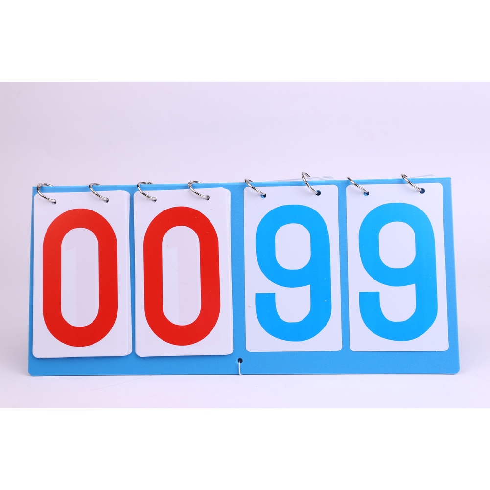 Flip Style PVC Scoreboard with - đánh giá và giá Table Tennis Or Tennis Table